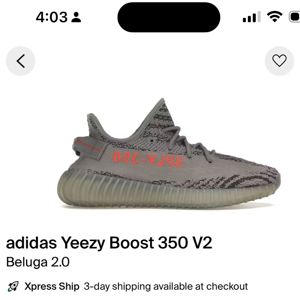 Yeezy 350 V2 Beluga’s